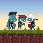 Zombie Gang Escape from Earth