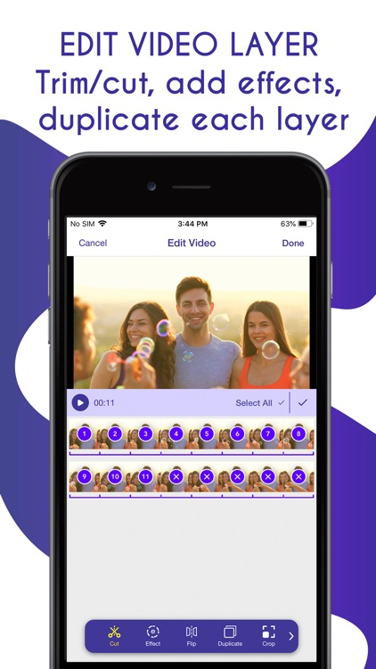 Vidanimate: Video Editor Music