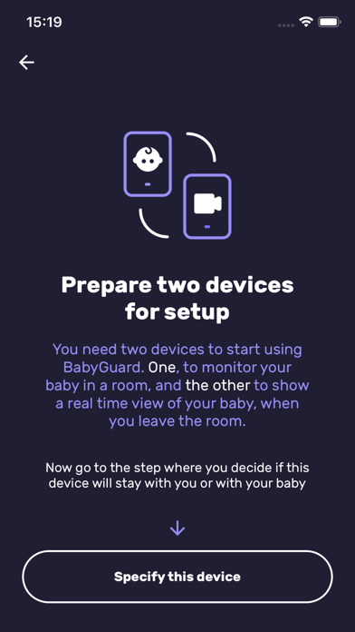 BabyGuard: Mobile Nanny Cam screenshot 4