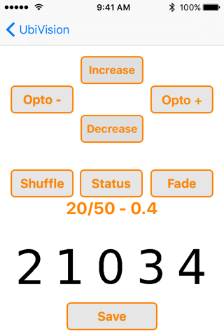 UbiVision Visual Acuity screenshot 4