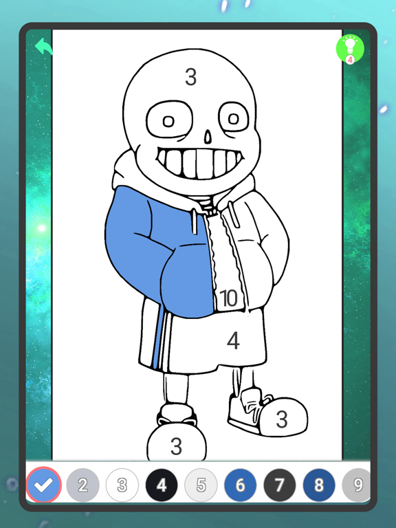 undertale : draw & Coloring !のおすすめ画像2