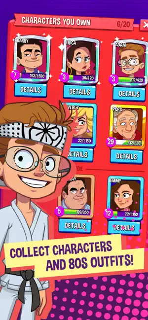 Screenshot 2 The Goldbergs: Back to the 80s iphone