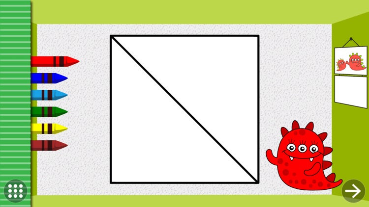 Shapes and colors learn games