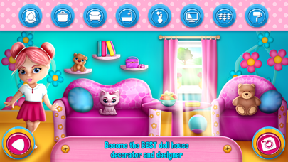 My Doll House Games for Girls screenshot 2