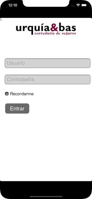 Urquia&Bas APP