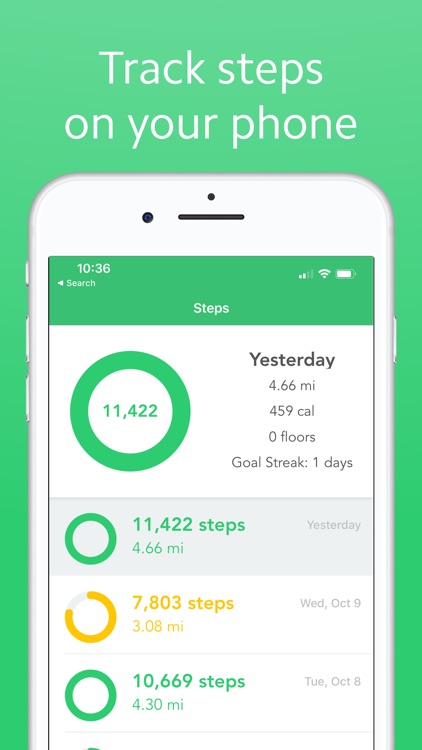 Step Tracker & Counter