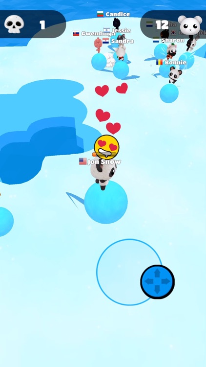 Petwar.io - Snowball war screenshot-3