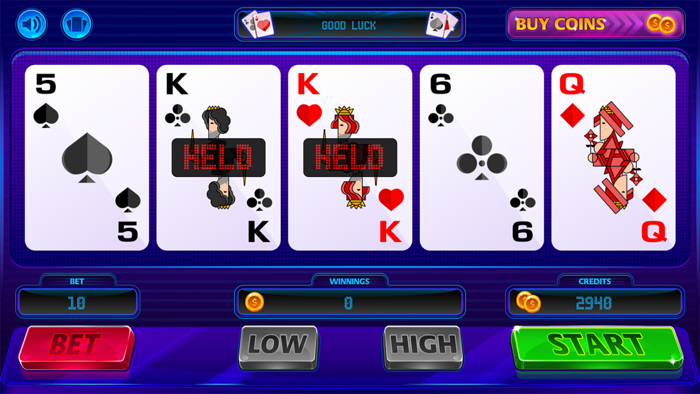 VideoPoker Jacks or Better