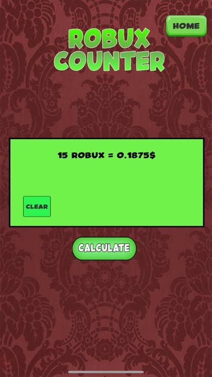 Robux For Roblox L Counter L By Achraf Ennemich - robux calculator for rblox by jamal bouzidi