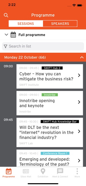 Sibos App