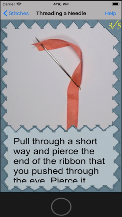 Silk Ribbon Embroidery Arlene screenshot-3