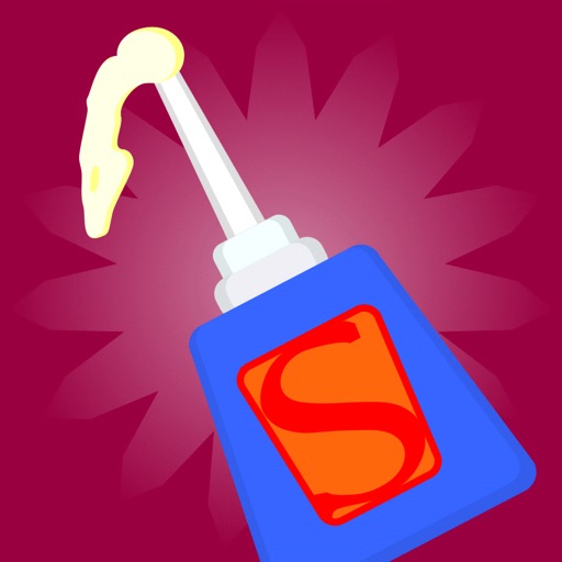 Super Glue 3D icon