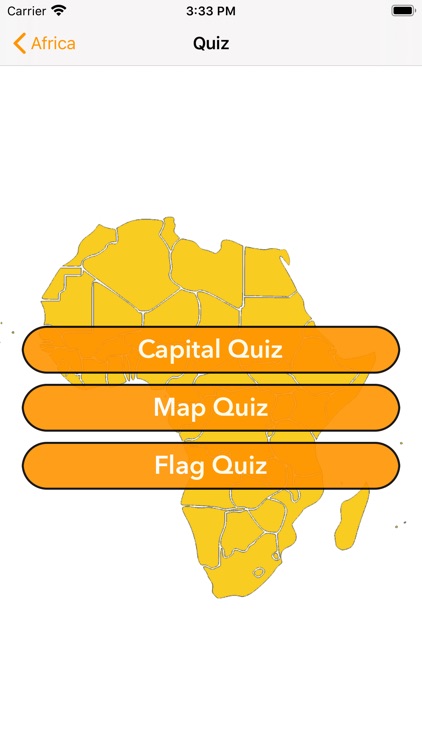 Africa Quiz Maps Flags Infos screenshot-3