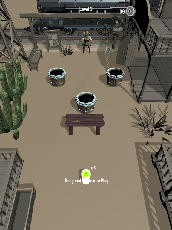 Screenshot #4 pour Hole Hit 3D