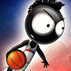 ‎Stickman Basketball 2017