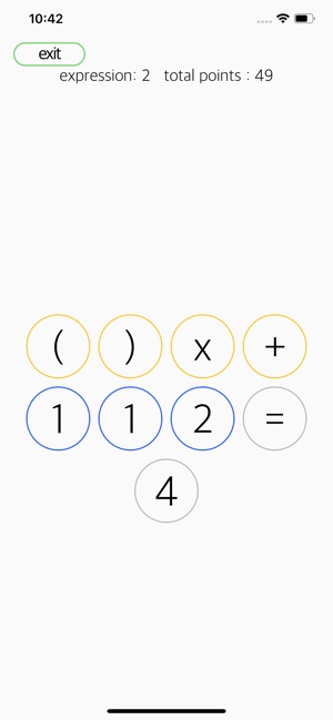 MathMate - expression puzzle(圖2)-速報App