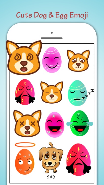 Egg Loving Dogs Emoji