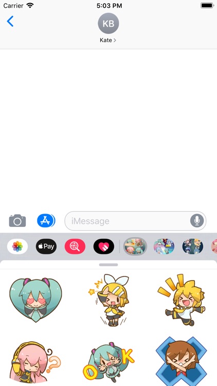 Anime Chibi Stickers Niko HD