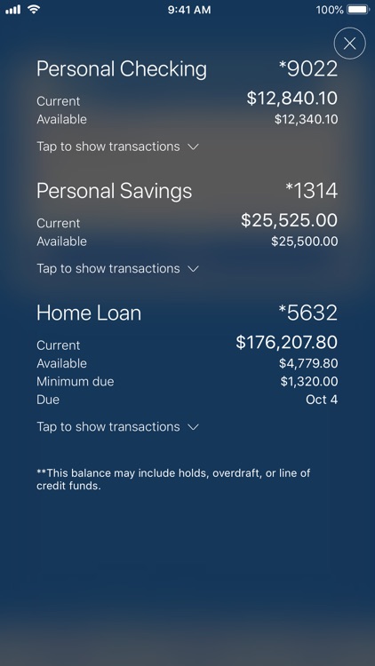 ESL Mobile Banking screenshot-5