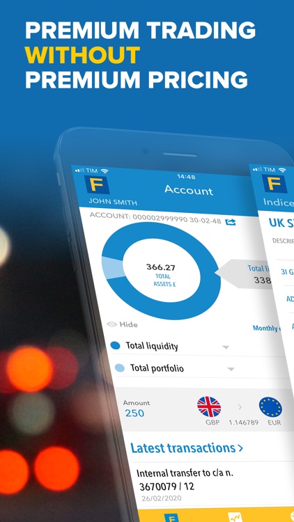 Fineco screenshot-0
