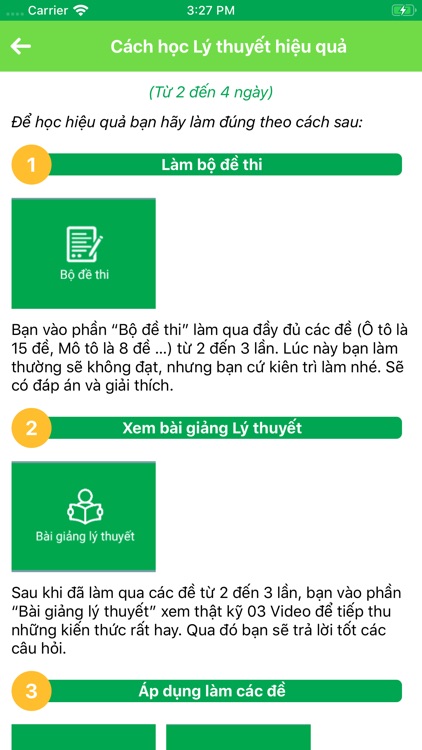 Ôn thi sát hạch lái xe