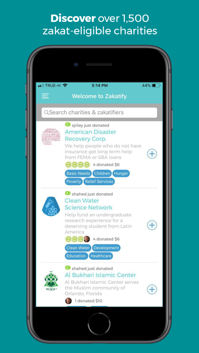 Zakatify: Donate to charity screenshot 2