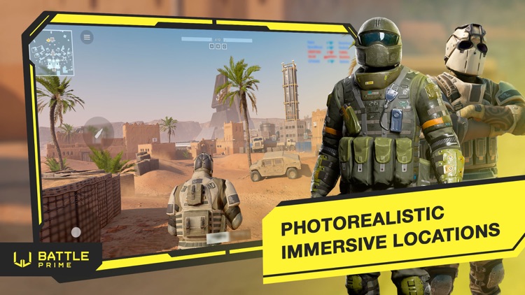 Battle Prime: Epic PvP Shooter
