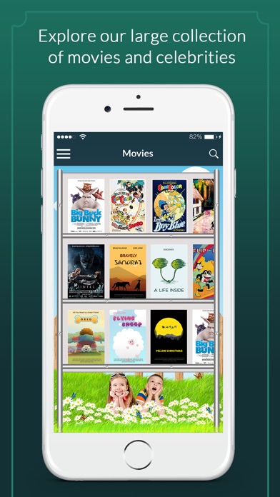 How to cancel & delete Animated Movies from iphone & ipad 1