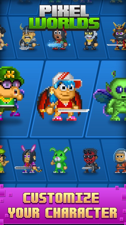 Pixel Worlds: MMO Sandbox
