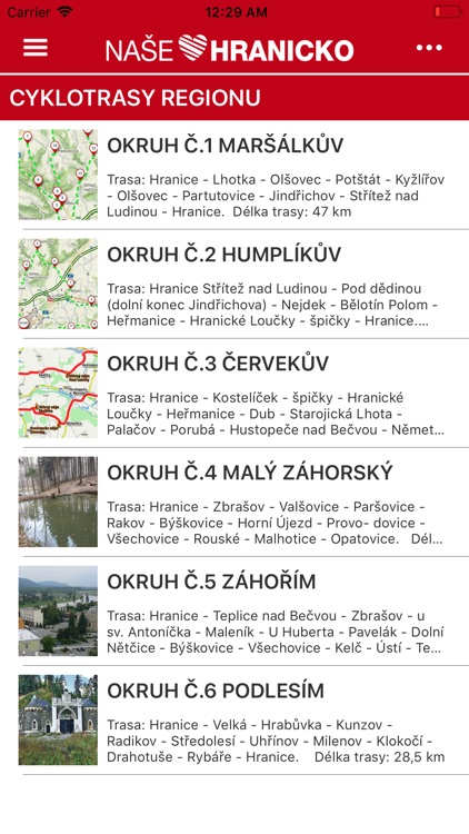 Naše Hranicko screenshot-3