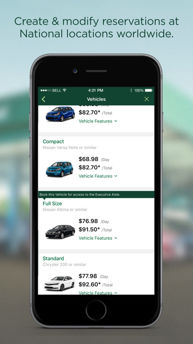 How to cancel & delete National Car Rental from iphone & ipad 4
