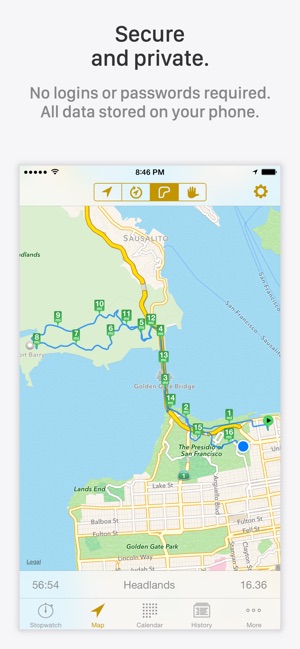 Walkmeter Walking & Hiking GPS(圖3)-速報App