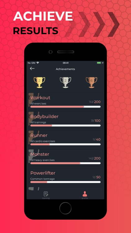 Fitum - gym tracker calendar screenshot-7