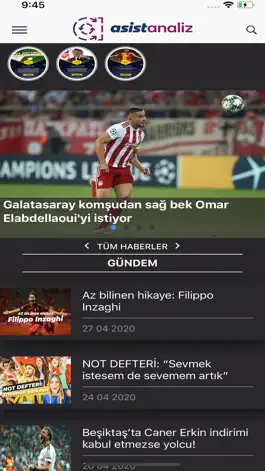 Game screenshot AsistAnaliz | Spor Haberleri mod apk