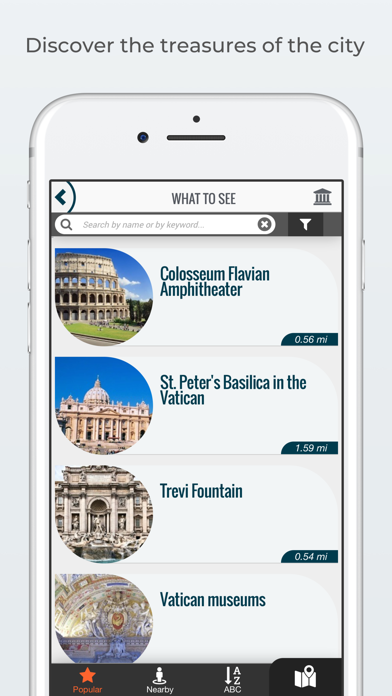 ROME Guide Tickets & Hotels screenshot 2