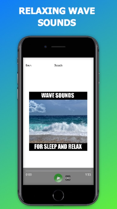 Wave Sounds for Sleep + Relax screenshot 1