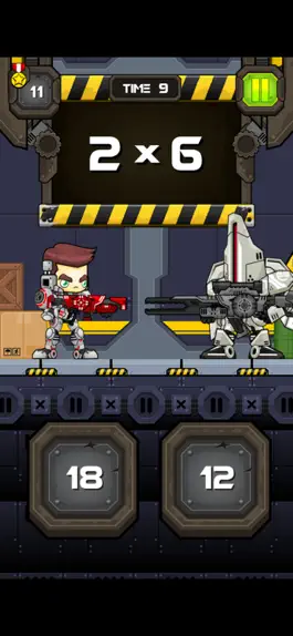 Game screenshot Math Mech : Basic Mathematics hack