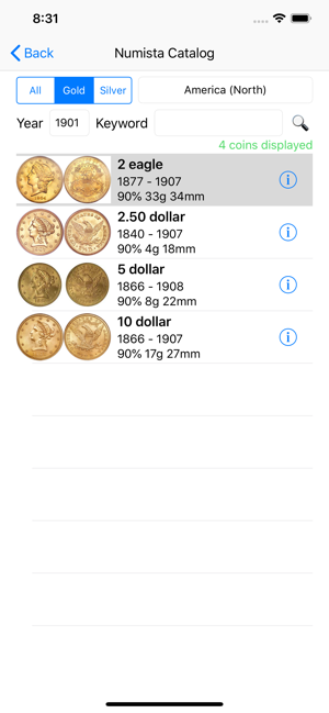 Precious Coin Tester(圖2)-速報App