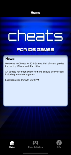 Mobile Cheats for iOS Games