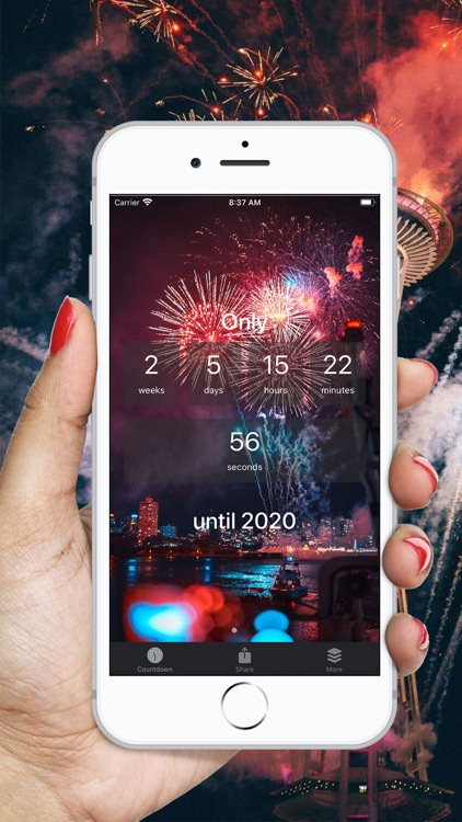 New Year's Countdown 2021