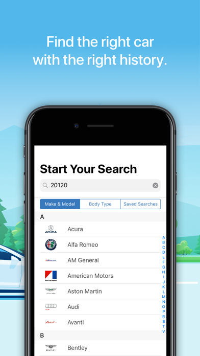 CARFAX – Find Used Cars for Sale screenshot