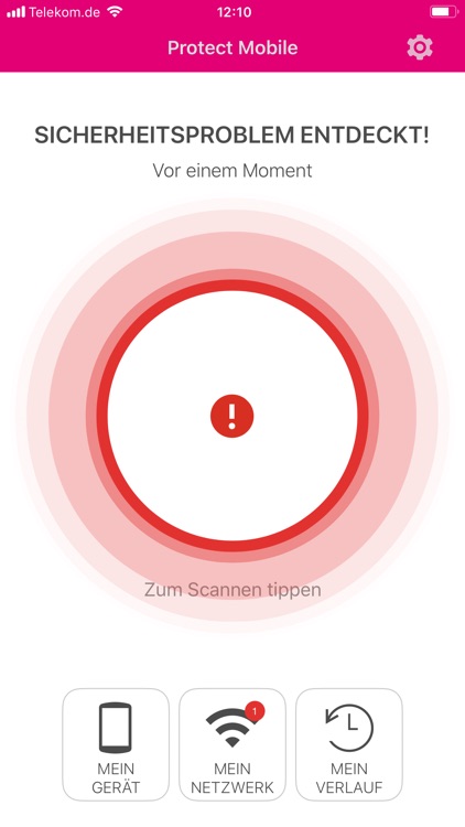 Telekom Protect Mobile screenshot-4