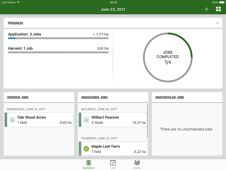 John Deere MyJobsManager screenshot-4