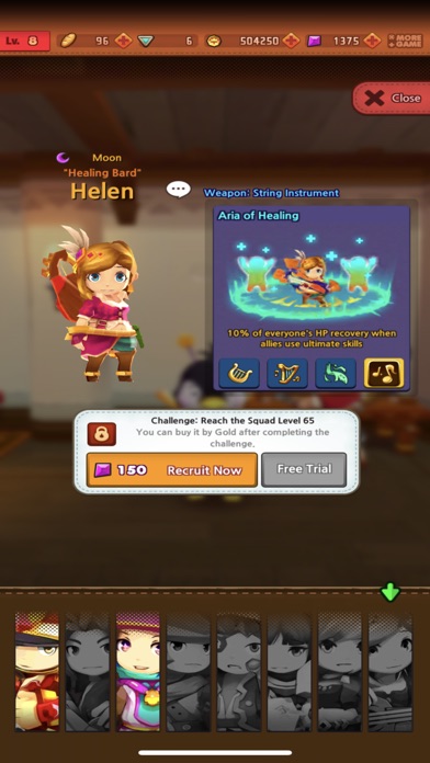 Hunter Run VIP Hack screenshot 10 - game app interface