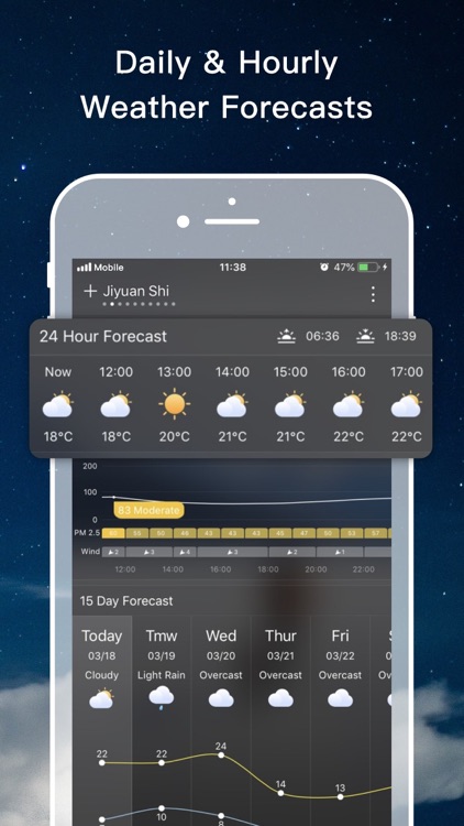 Live Weather- Forecast&Radar