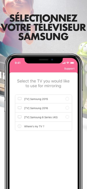 Mirror Pour Samsung Smart Tv Dans L App Store