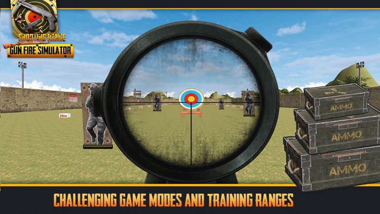 Shooting Range Gun Simulator screenshot-4