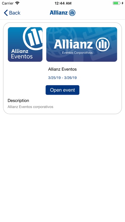 Allianz Eventos Corporativos