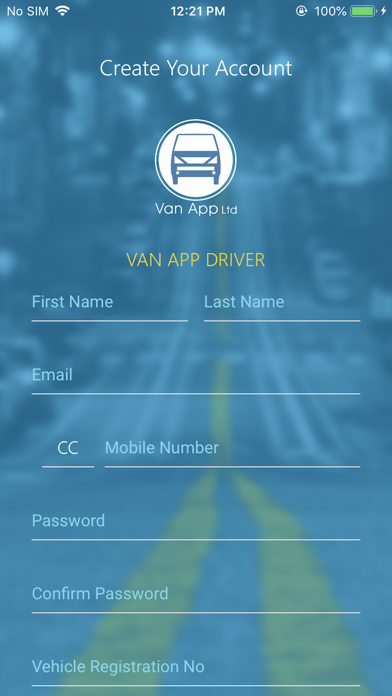 Van App Driver screenshot 4