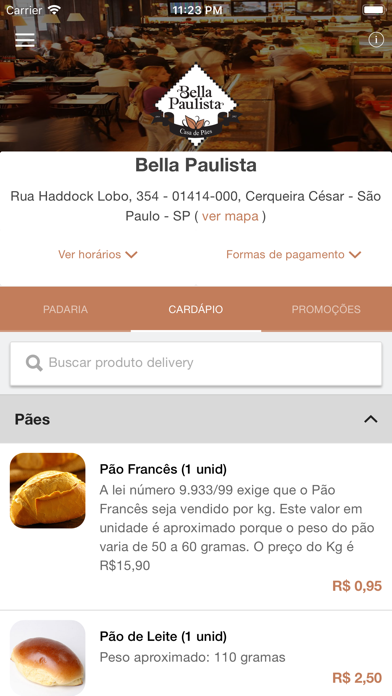 How to cancel & delete Padaria Bella Paulista from iphone & ipad 3